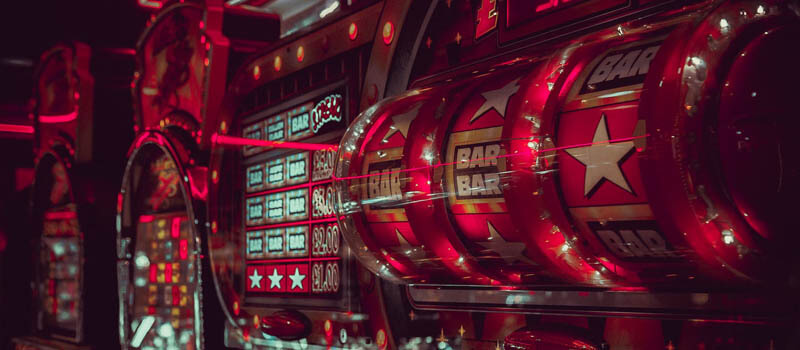 slot machine and table games