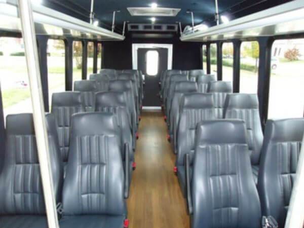 minibus interior