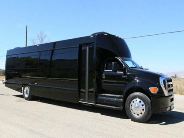 coach bus exterior 
