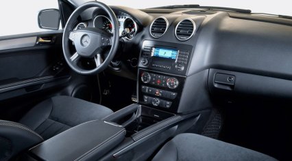 black car service interior