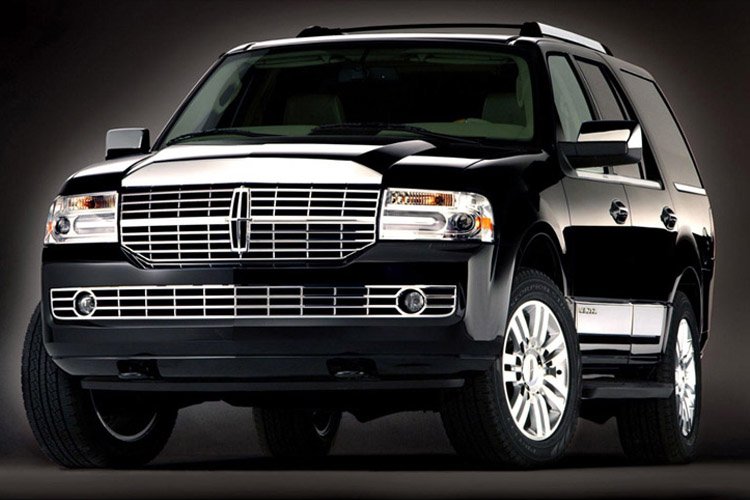 lincoln navigator exterior