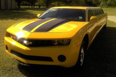 chevy camaro limo