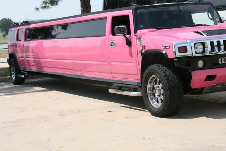 pink hummer