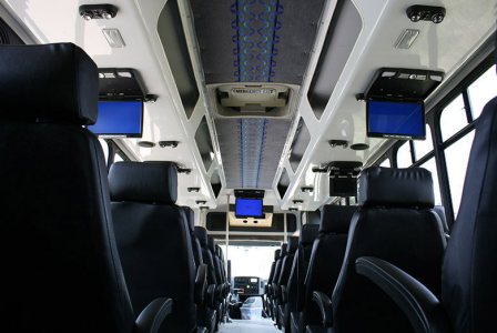 front-facing seats