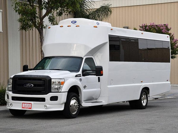 Party bus exterior